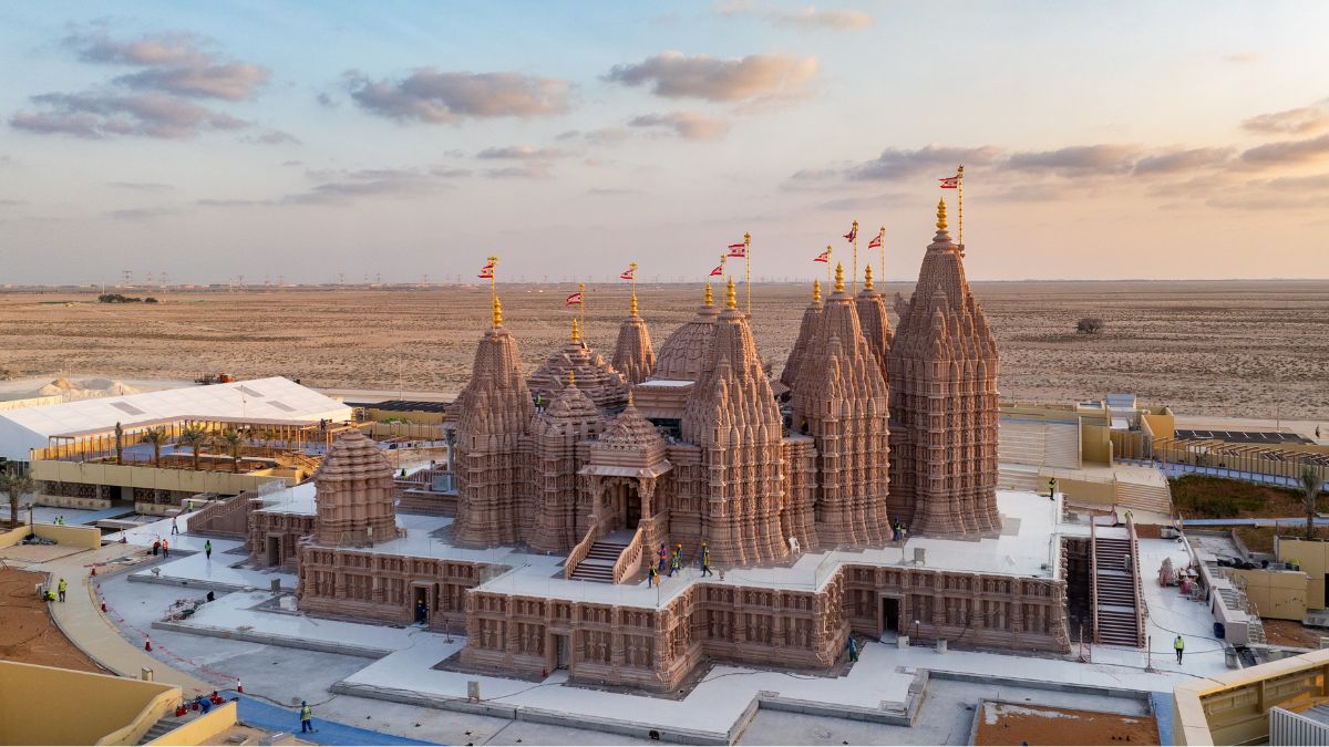 pm modi in uae to inaugurate first hindu temple in gulf nation; key points about baps mandir