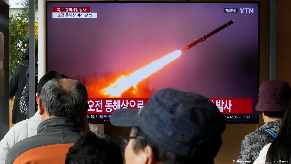 seúl: corea del norte lanza misiles de crucero al mar de japón