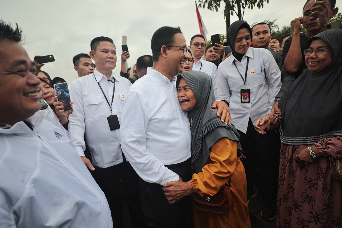 Anies Baswedan: Insyaallah, Hari Ini, Saatnya Perubahan