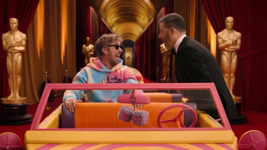 Oscars 2024 Jimmy Kimmel brings Ryan Gosling for new promo, jokes