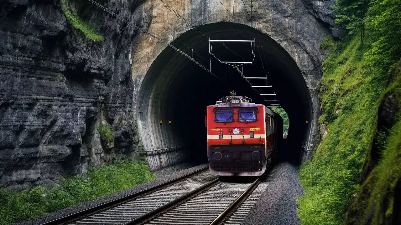 swiss expertise for indian railways! collaboration with switzerland firms for tunnelling works on rishikesh-karan prayag, udhampur-srinagar projects