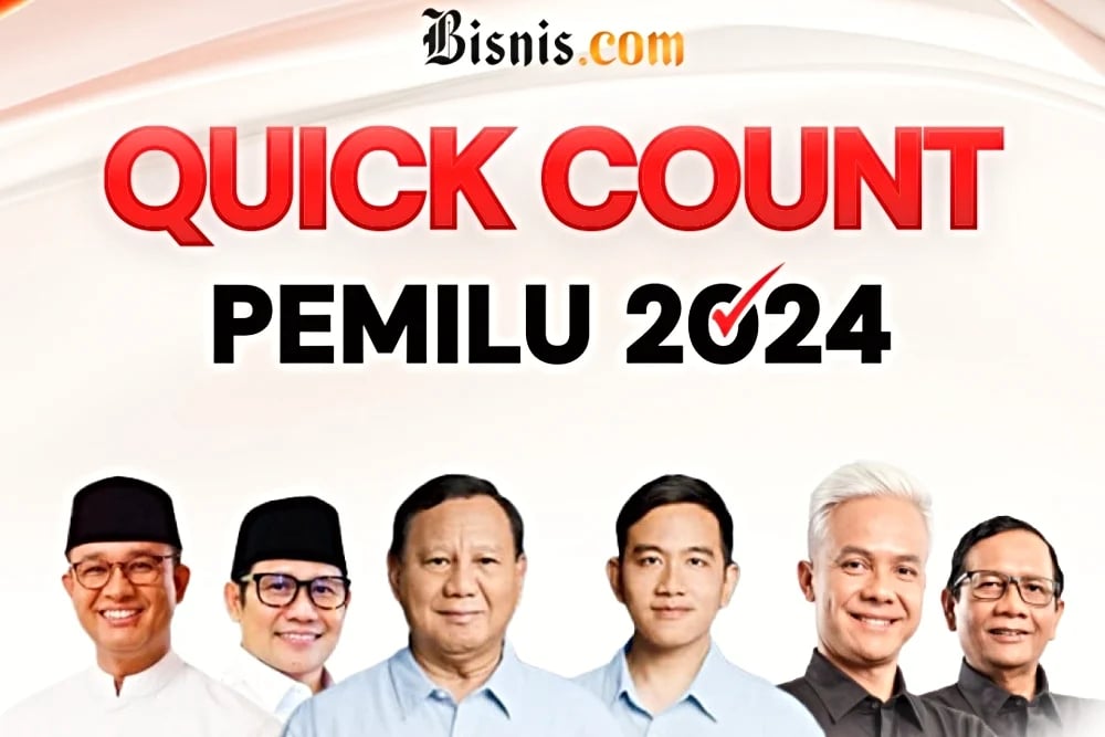 Link Live Hasil Quick Count Pilpres 2024 Dari LSI, Poltracking, Dan ...