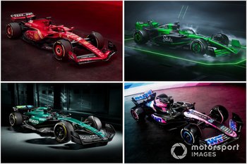 Vuelve A Ver Todas Las Presentaciones De Los Coches De F1 2024