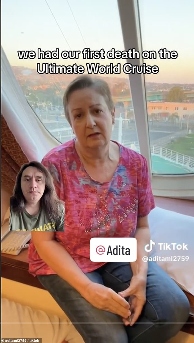 elderly passenger on tiktok famous nine-month royal caribbean cruise that costs $105,000 per person dies during the beginning of pacific leg of the journey