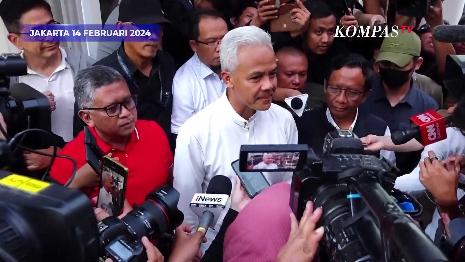 Tanggapan Ganjar Atas Hasil Quick Count Pemilu 2024: Kamu Percaya Suara ...