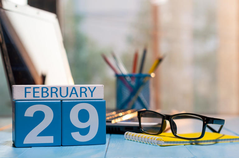 Leap Day is Feb. 29 How old is a leap year baby in 2024 or 2028? We