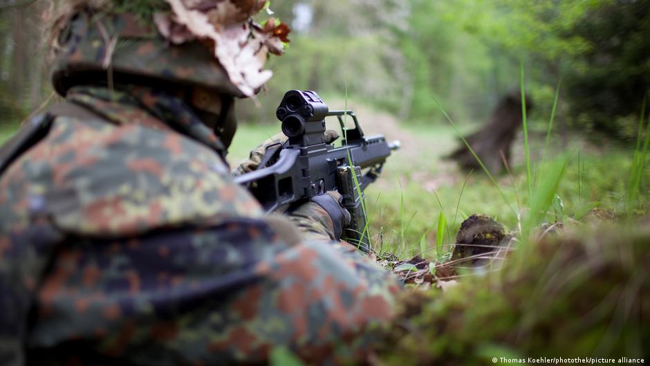 por primera vez desde 1992: alemania gasta 2 por ciento del pib en defensa