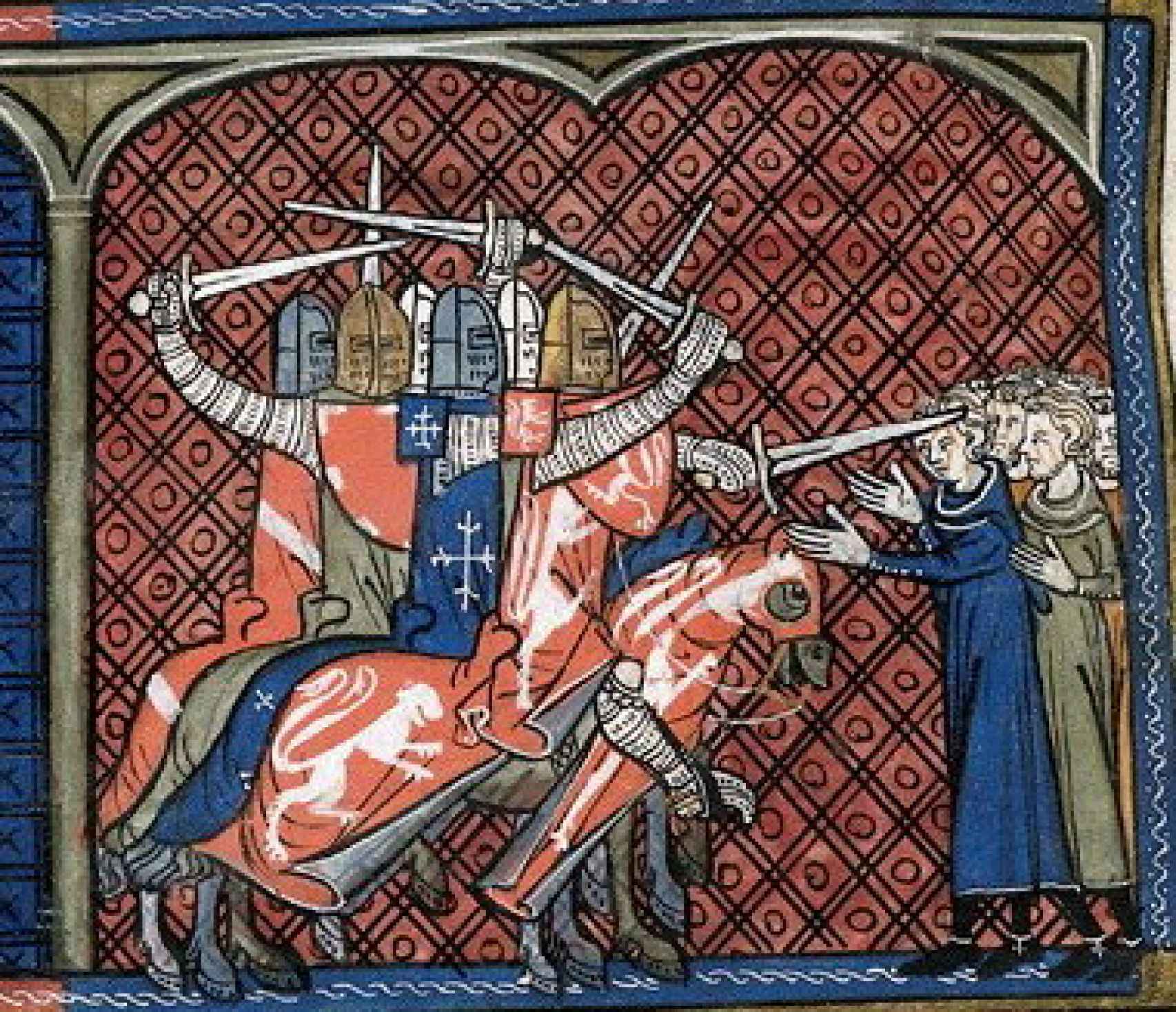 el rey de aragón que desafió al papa: defendió herejes y murió luchando contra los cruzados