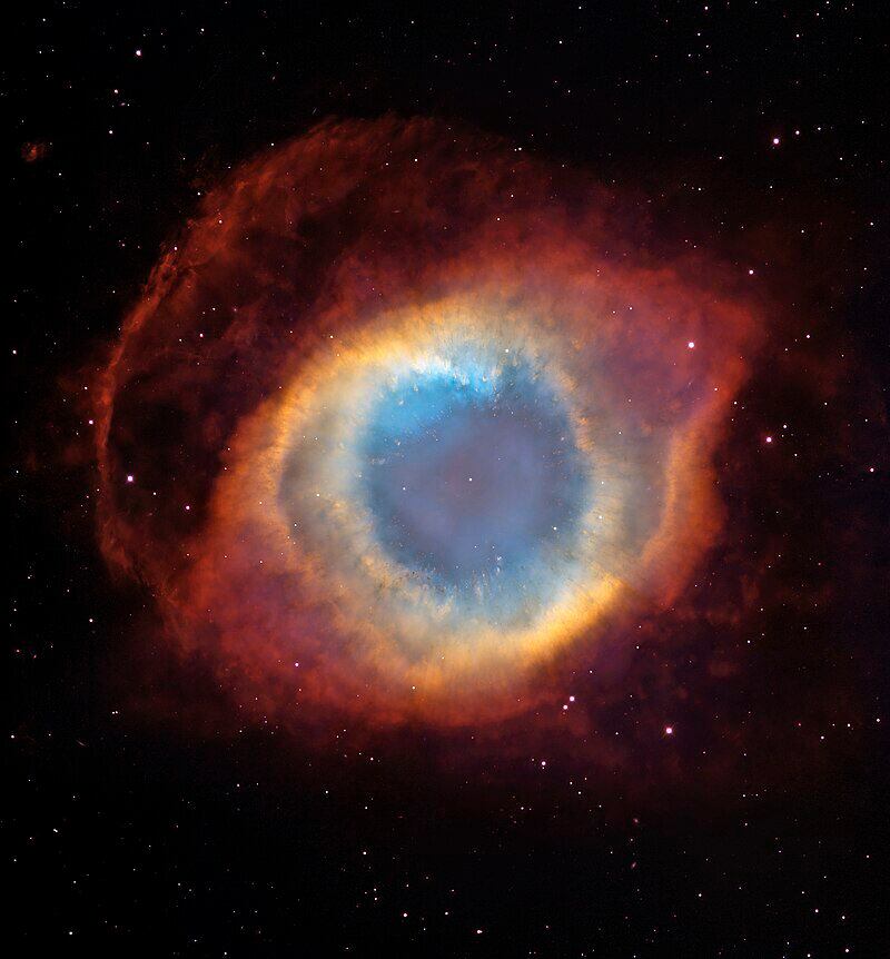 qué es el ‘ojo de dios’ y cuál es el origen del espectacular fenómeno captado en el exterior de la tierra