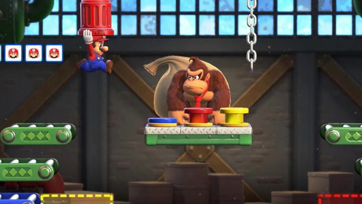 Mario vs. Donkey Kong review: the Nintendo Switch enters its filler era