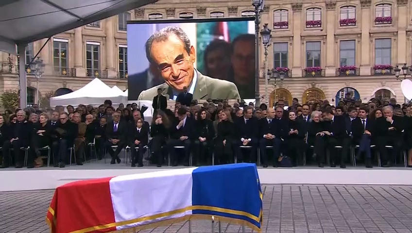 Hommage National à Robert Badinter