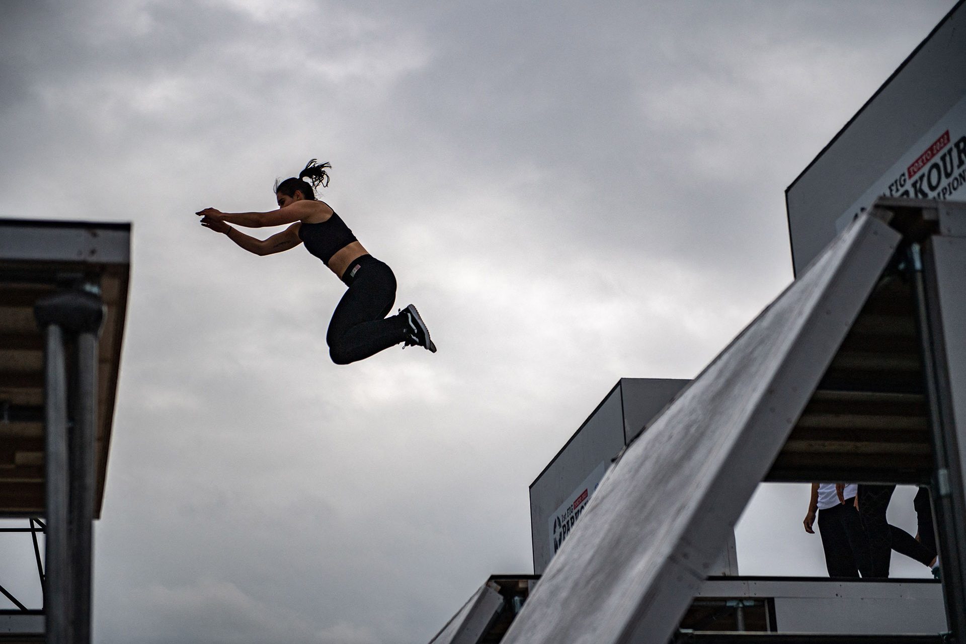 Ella Bucio: quién es la reina mexicana del parkour de la que todo el ...