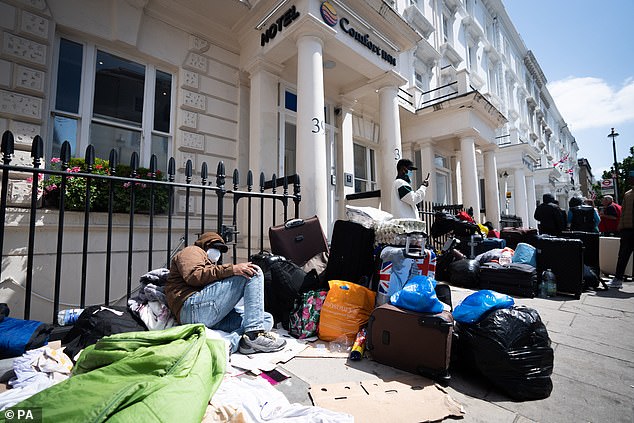home office pays to rent out 16,000 properties to asylum seekers despite housing shortage for brits as officials fear move could create 'ghettos'
