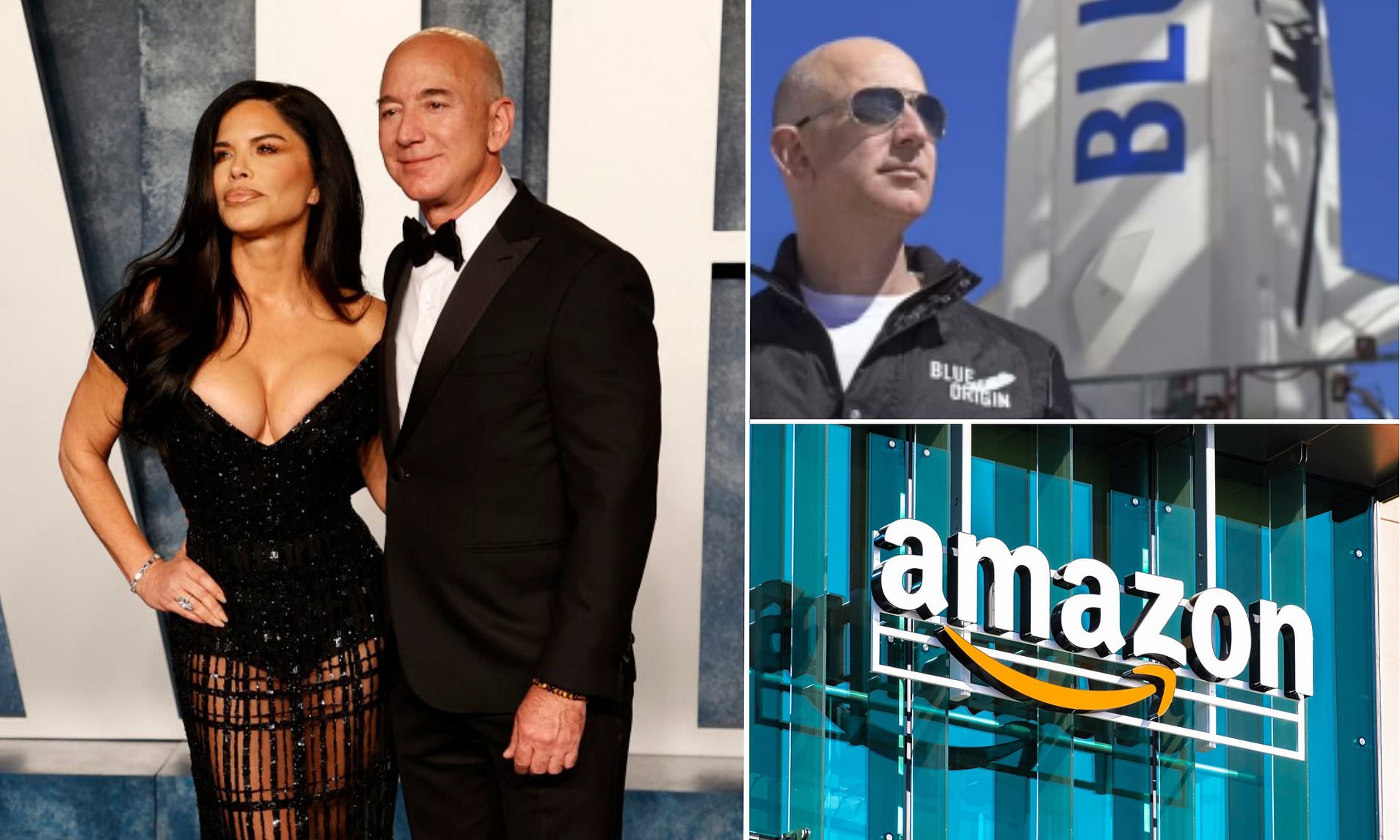 Billionaire Jeff Bezos Has Sold $4billion In Amazon Stock In A Week As ...