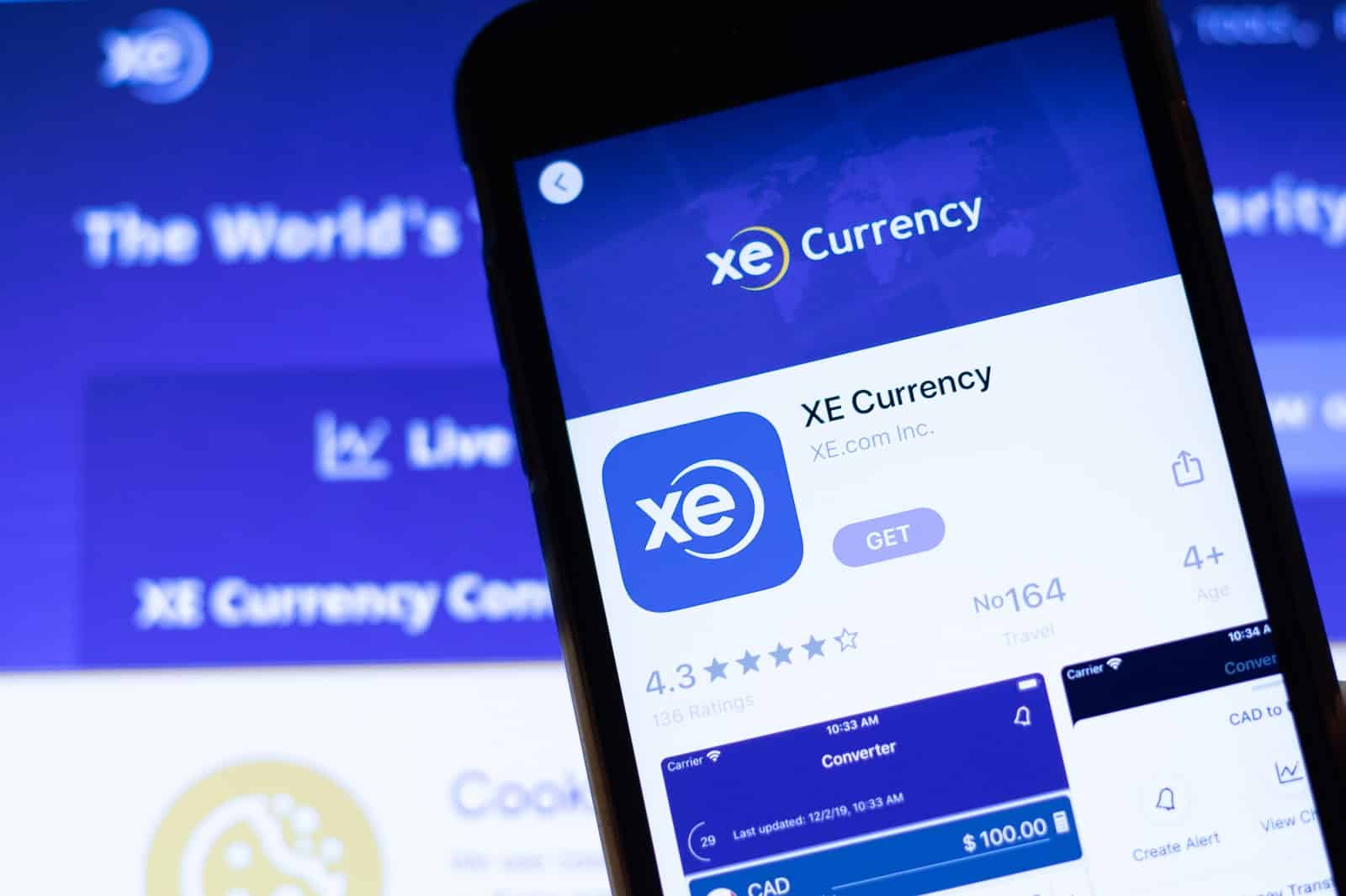 <p><span>While not a banking app per se, XE Currency Converter is essential for keeping track of exchange rates. It provides live exchange rates for almost every currency, helping you make informed decisions about when to exchange money. The app also features historical charts and rate alerts and is simple to use.</span></p> <p><b>Insider’s Tip: </b><span>Check rates on XE before making large purchases or exchanges to ensure you’re getting a good deal.</span></p>