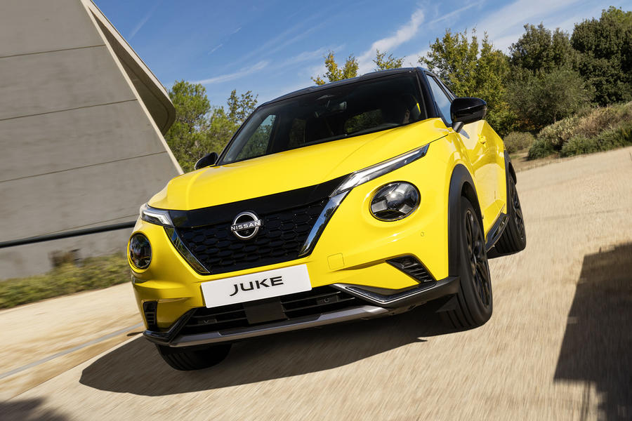 nissan juke revamped with bigger touchscreen and improved quality