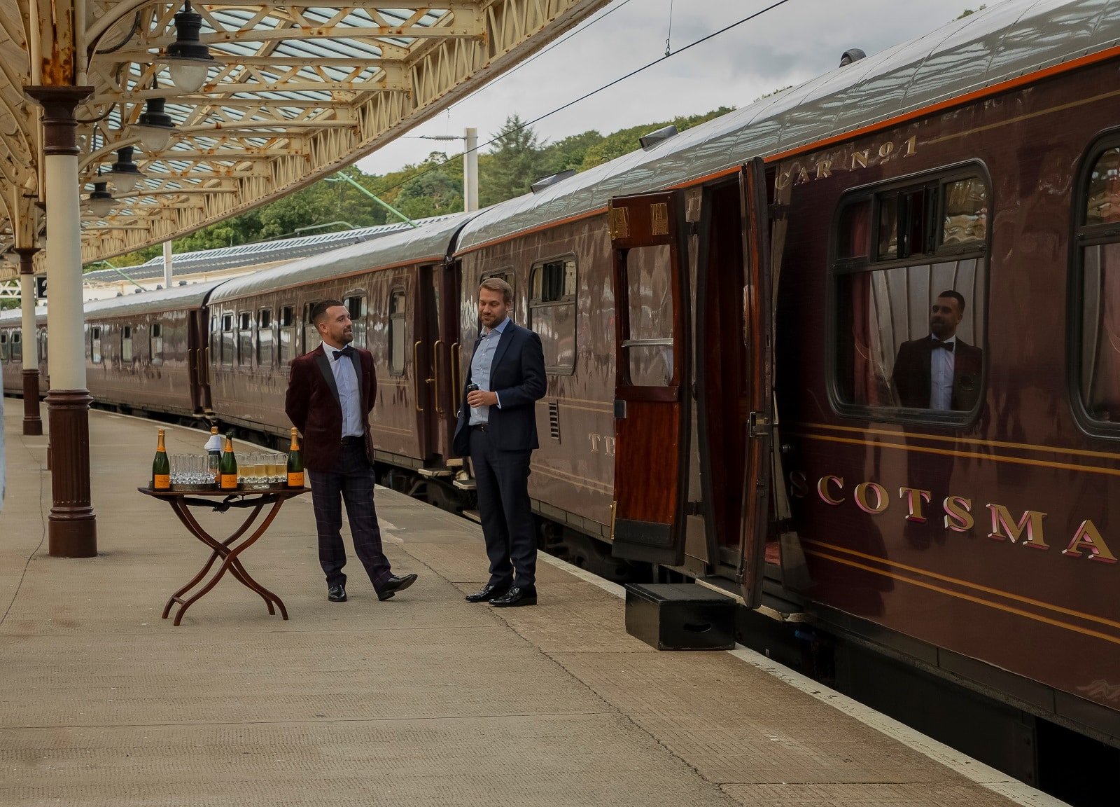 <p><span>Journey through the heart of the Scottish Highlands on the Belmond Royal Scotsman. This luxury train offers a unique way to explore Scotland’s castles, lochs, and glens, with traditional Scottish entertainment, fine dining, and observation cars for scenic viewing.</span></p> <p><b>Insider’s Tip: </b><span>Join one of their classic whisky tours for a taste of Scotland’s finest distilleries.</span></p> <p><b>Best Time to Go: </b><span>April to October for the best weather and full bloom of the Scottish countryside.</span></p> <p><b>Highlight of the Journey: </b><span>The journey through the Cairngorms National Park, offering stunning landscapes and the chance to spot Scottish wildlife.</span></p>