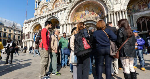 Tour group sizes will be limited in Venice, Italy, in 2024.