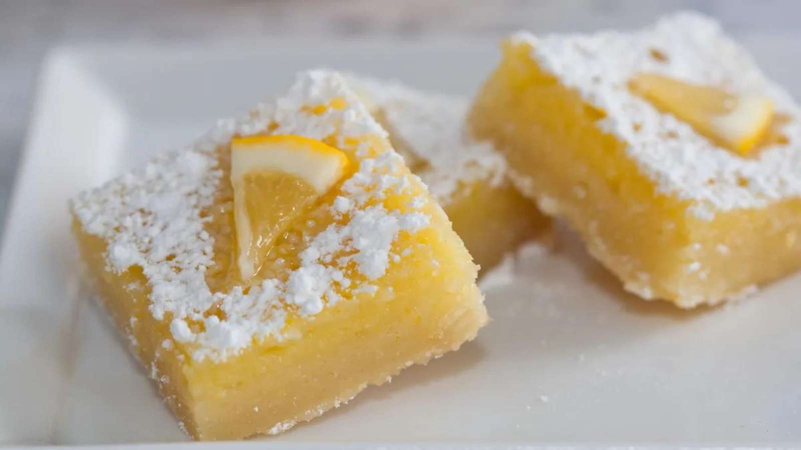 35 Lemon Desserts That'll Make You the Star Baker