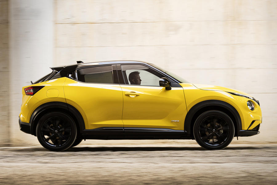 nissan juke revamped with bigger touchscreen and improved quality