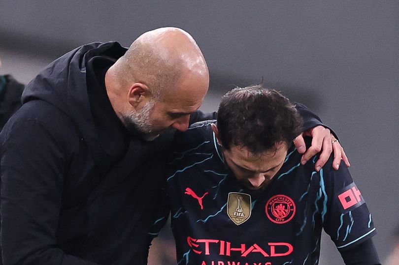 Pep Guardiola Confirms Double Man City Injury Concern Amid Liverpool ...