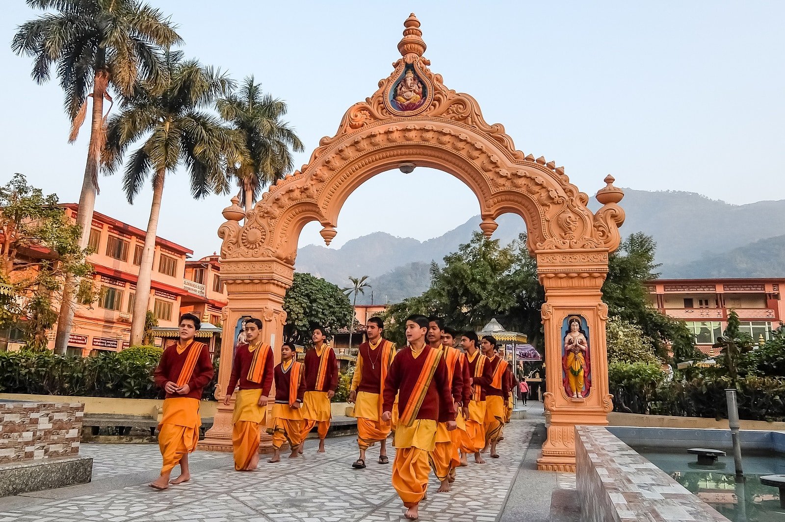 <p><span>Visit Rishikesh, the birthplace of yoga, between March and April or September to October for ideal weather. This sacred city on the banks of the Ganges River is dotted with ashrams, offering immersive yoga experiences. Retreats here often combine yoga with Ayurvedic treatments and spiritual teachings.</span></p> <p><b>Parmarth Niketan Retreat Highlight:</b></p> <p><span>Located on the banks of the Ganges, Parmarth Niketan is one of the largest ashrams in Rishikesh, offering traditional yoga practices, spiritual classes, and the opportunity to partake in the Ganga Aarti ceremony.</span></p> <p><b>Insider’s Tip: </b><span>Attend the Ganga Aarti, a spiritual river worship ceremony, for a unique cultural experience.</span></p> <p><b>Travel Details: </b><span>Fly to Dehradun Airport and take a taxi or bus to Rishikesh.</span></p>