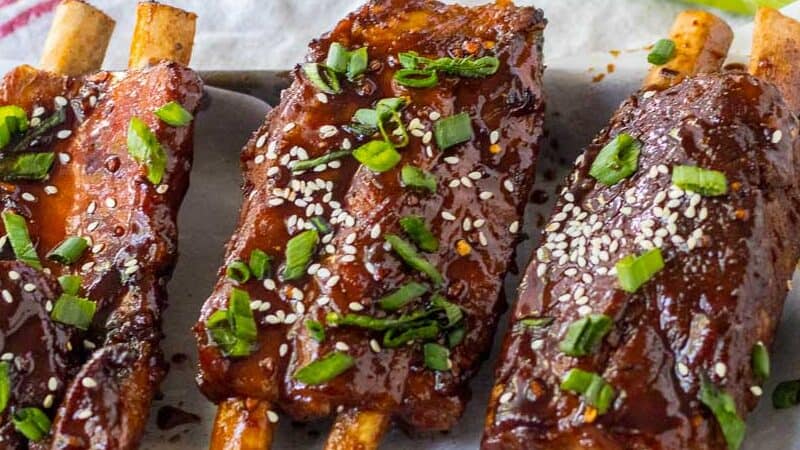 <p>Let your crockpot take a trip with these Asian Spare Ribs, where spices and sauces mingle for hours, creating fall-off-the-bone magic. You just toss them in and let the slow cooker do the heavy lifting. <br><strong>Get the Recipe: </strong><a href="https://www.upstateramblings.com/asian-spare-ribs/?utm_source=msn&utm_medium=page&utm_campaign=msn">Asian Spare Ribs</a></p>