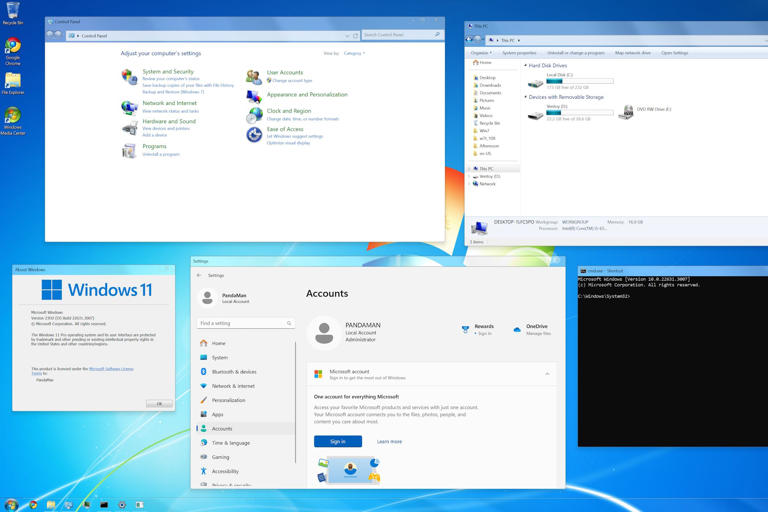 Someone made Windows 11 look like Windows 7 - here’s how you could do ...