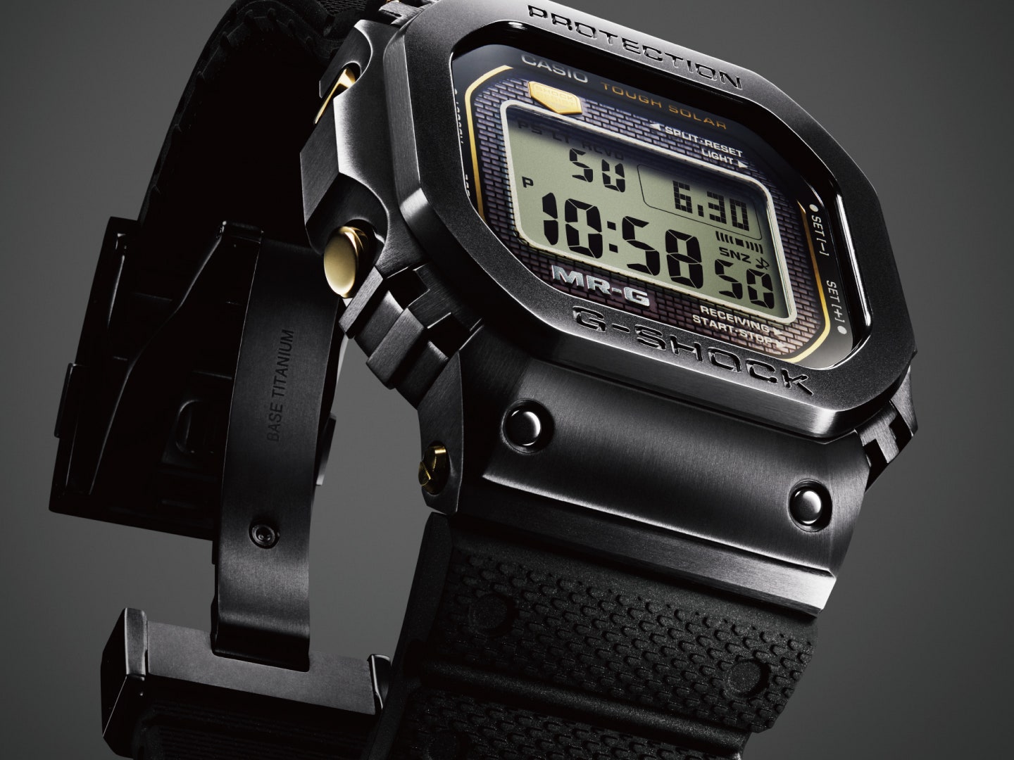 g-shock dévoile une montre indestructible inspirée d'un vieux modèle de 1983