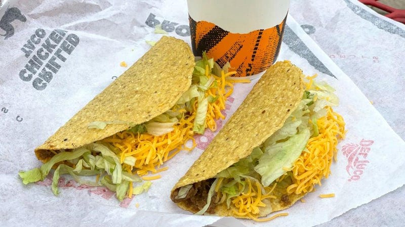 a taco bell competitor is caching up fast