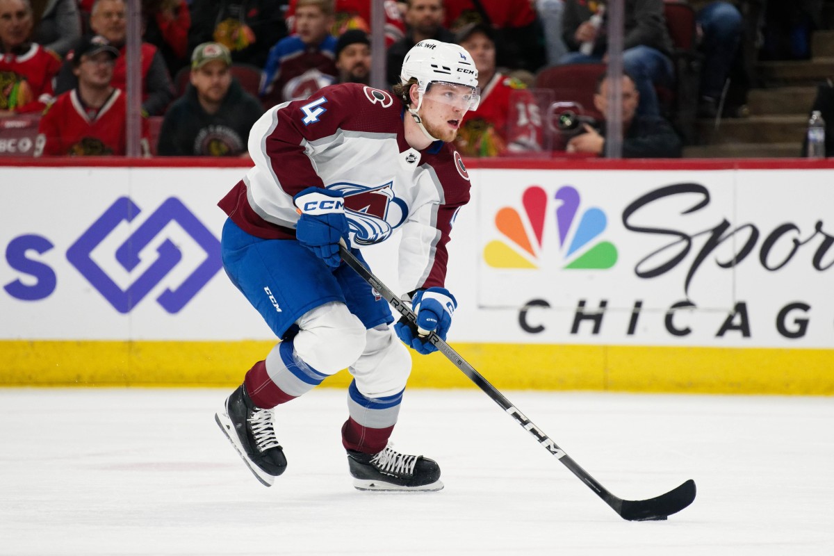 avalanche's depth could force young defender trade