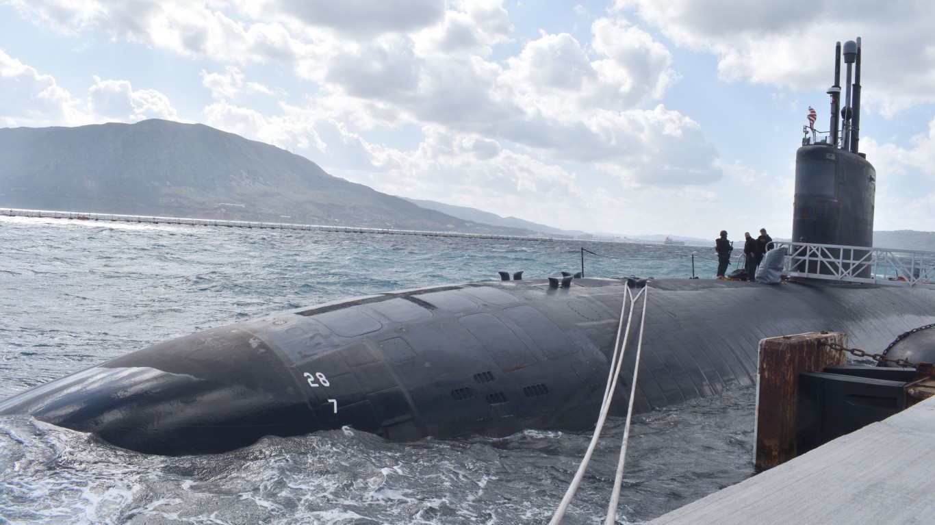 The Navy’s Hidden Arsenal: Submarines and Underwater Military Tech of Today