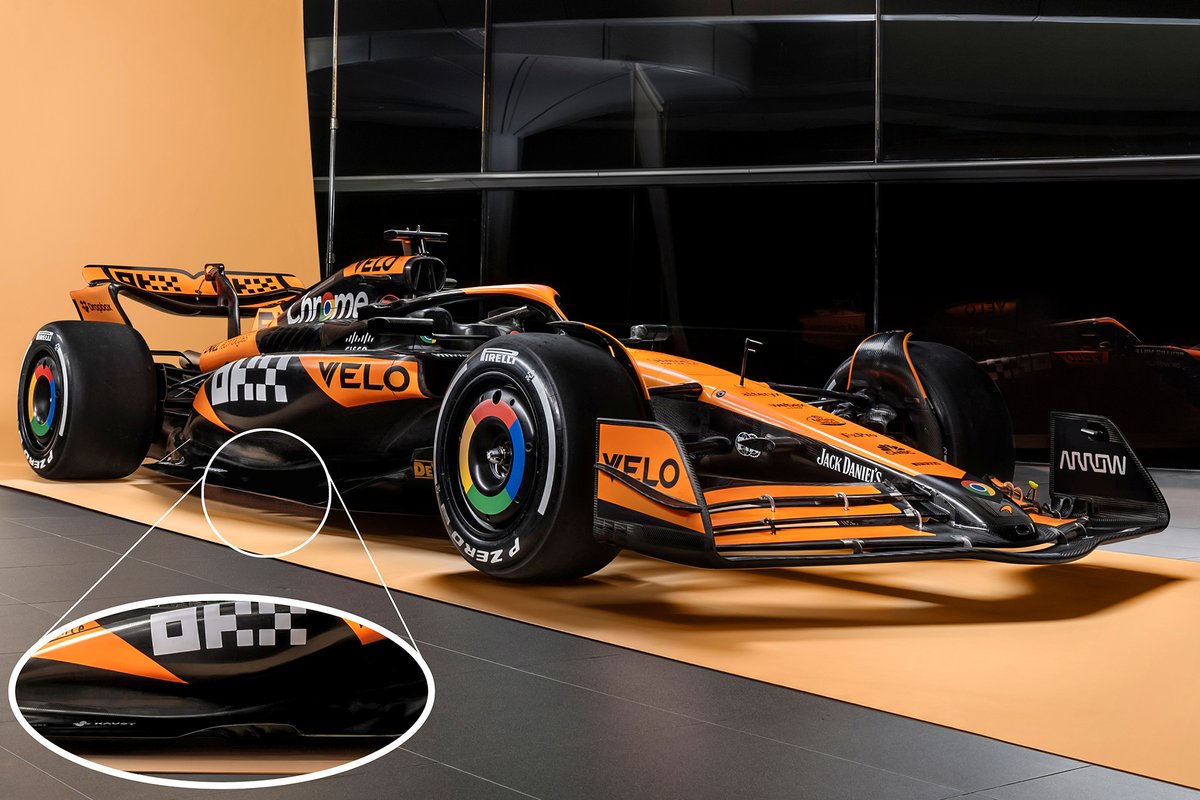 McLaren Launch Image Trickery Points To Its 2024 F1 Car Secrets