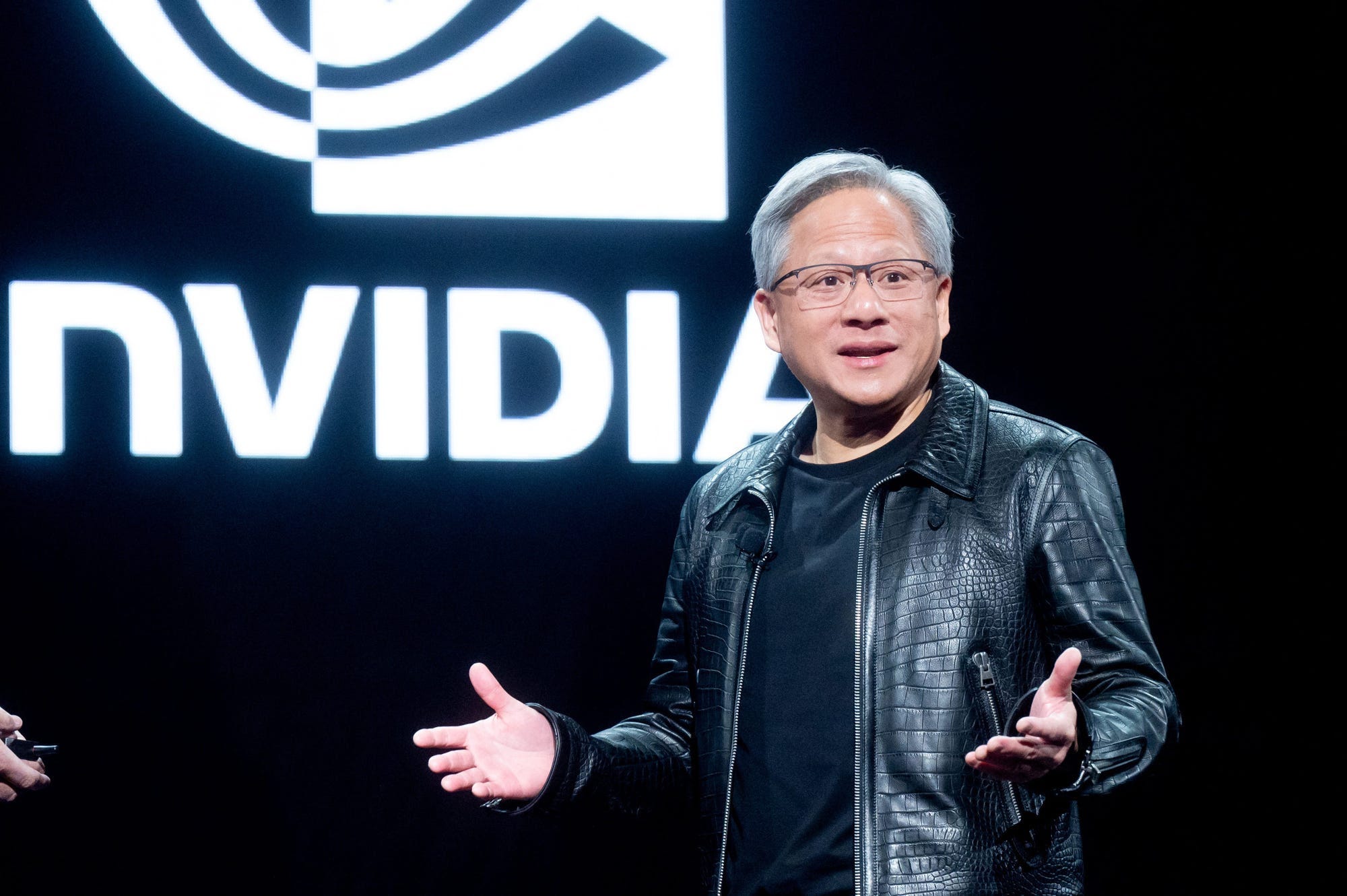amazon, every country needs its own ai systems, says nvidia ceo jensen huang