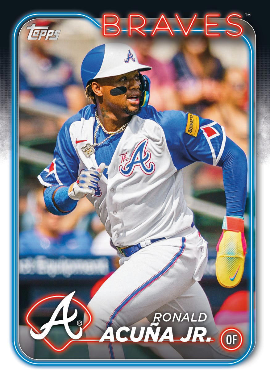 Brand new 2024 Topps Series 1 baseball cards are a 'rebellion against