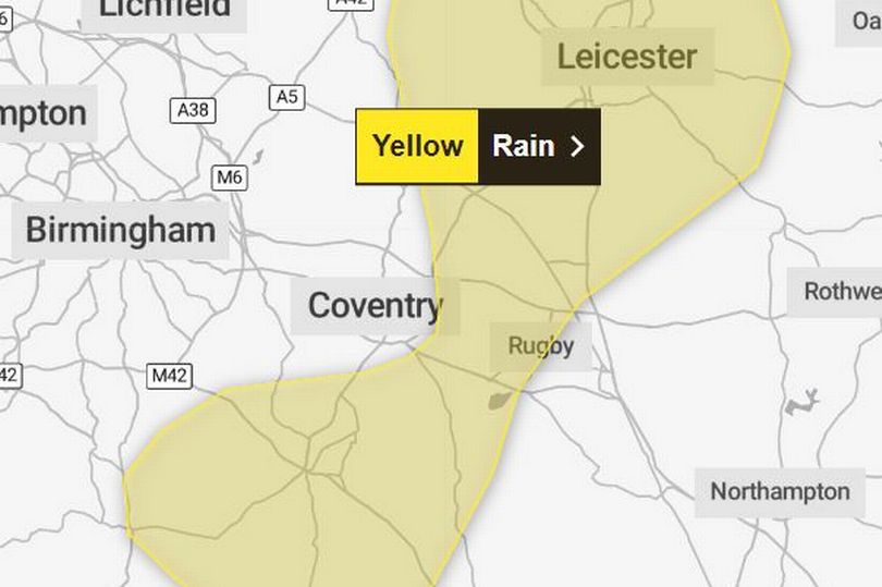 13-hour Met Office Yellow Rain Warning Sparks Flood Concerns