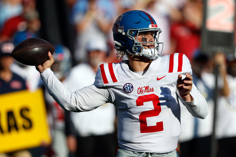 Ole Miss Football Reveals Date For Pro Day, Grove Bowl Spring Game