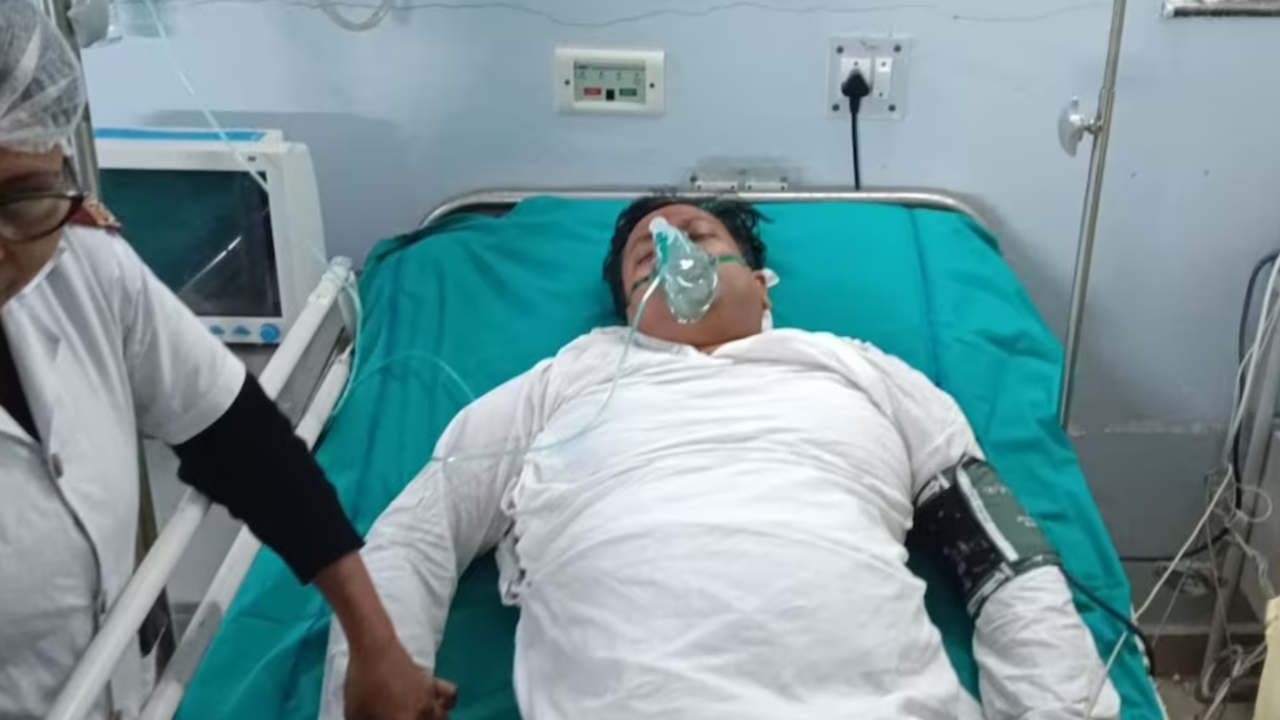 who is sukanta majumdar? west bengal bjp chief injured amid sandeshkhali protest