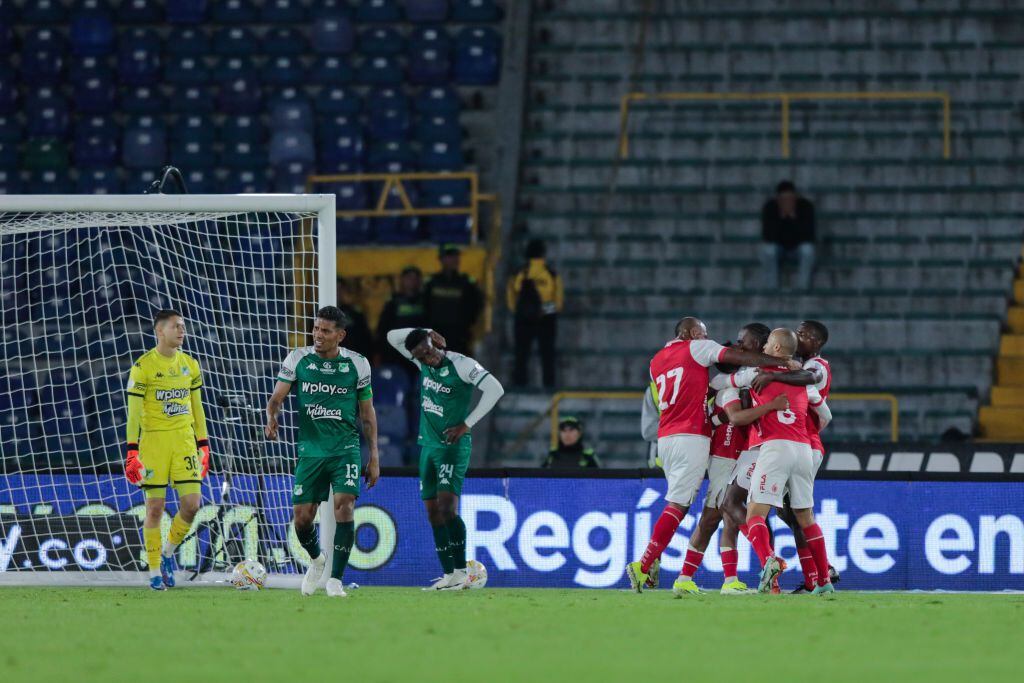 tabla del descenso 2024: así quedó tras la derrota del deportivo cali