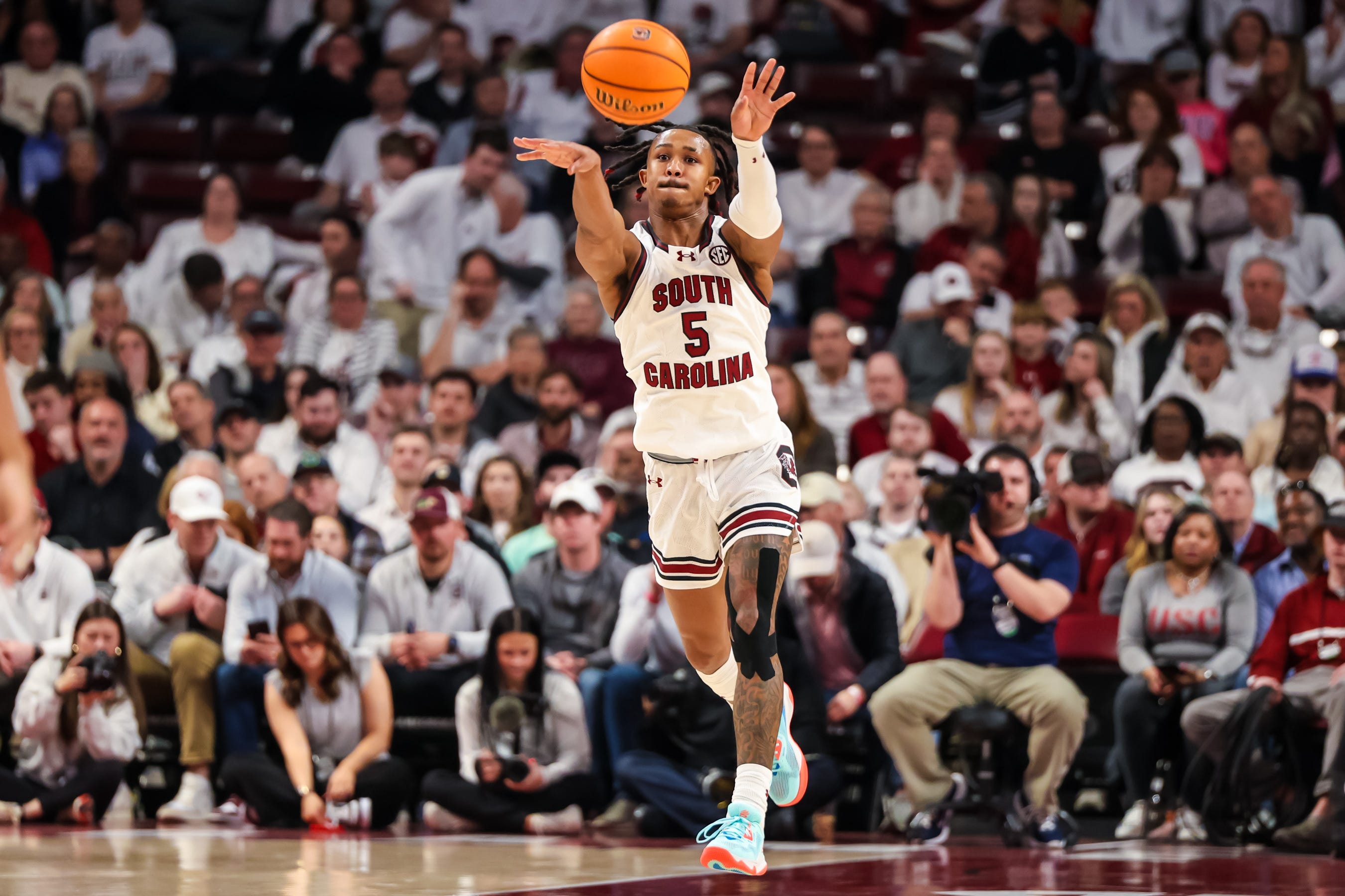 What Channel Is South Carolina Basketball Vs. Auburn On Today? Time, TV ...