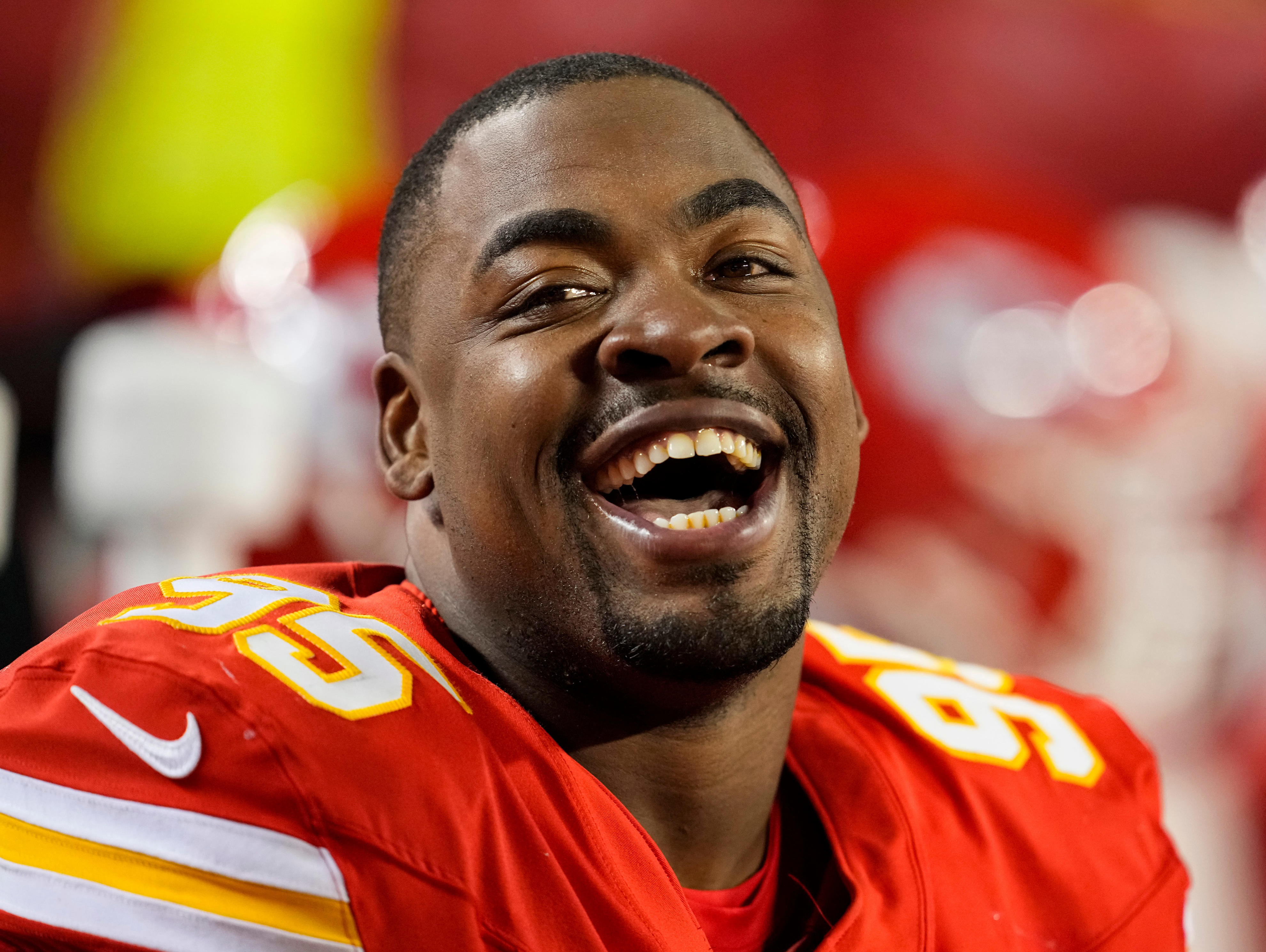 Chris Jones Re-signs With Chiefs On Massive Five-year Contract Ahead Of ...