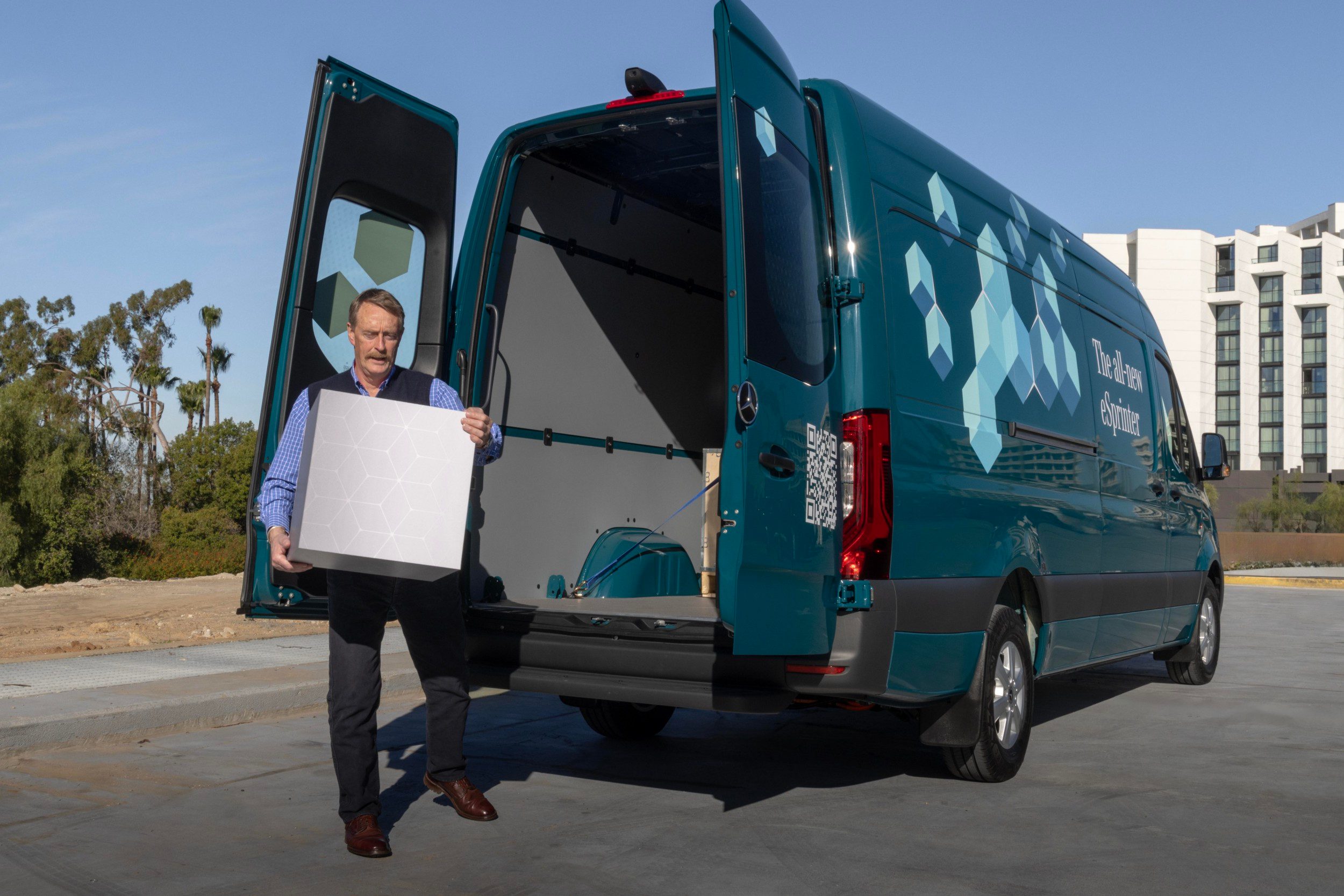 electric vans can deliver at a local level – but significant barriers remain