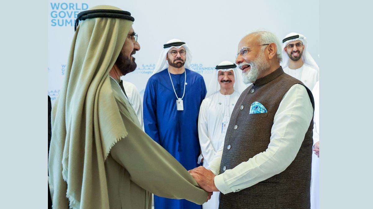 people trust our intent & commitment, says modi in uae. ‘world needs inclusive, clean governments’