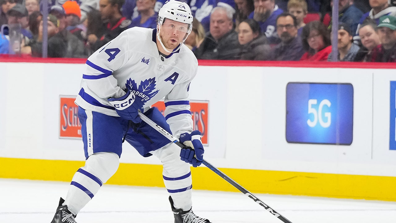 Maple Leafs' Morgan Rielly Suspended 5 Games For Cross-checking ...