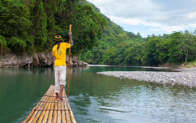 No visit is complete without rafting the Rio Grande, one of the best things to do in Jamaica - Douglas Pearson/Getty