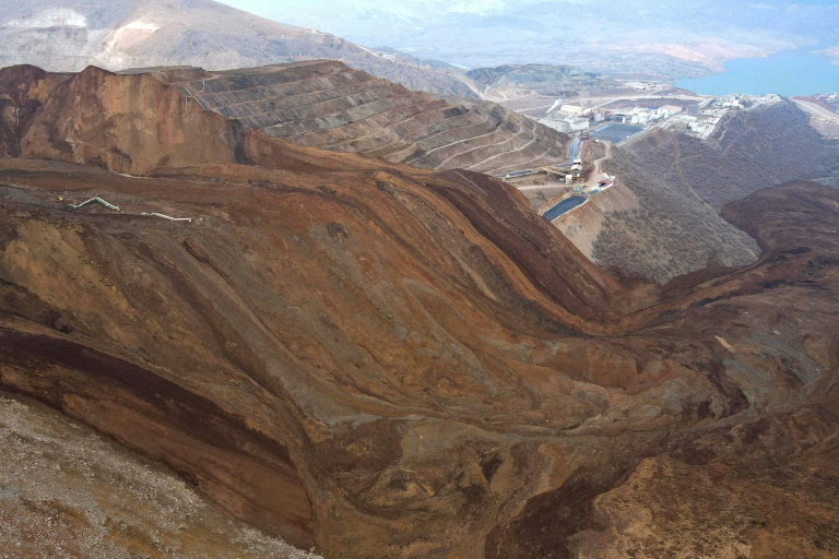 turkey under pressure to shut down gold mine after landslide