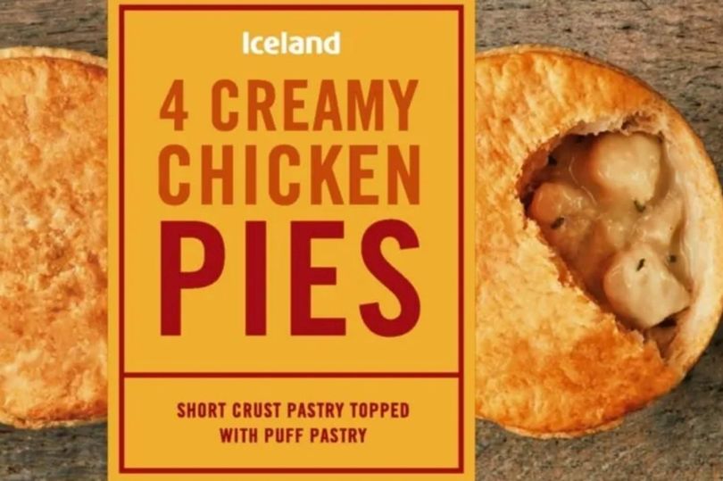iceland issues ‘do not eat’ recall for pies as they could cause severe reactions