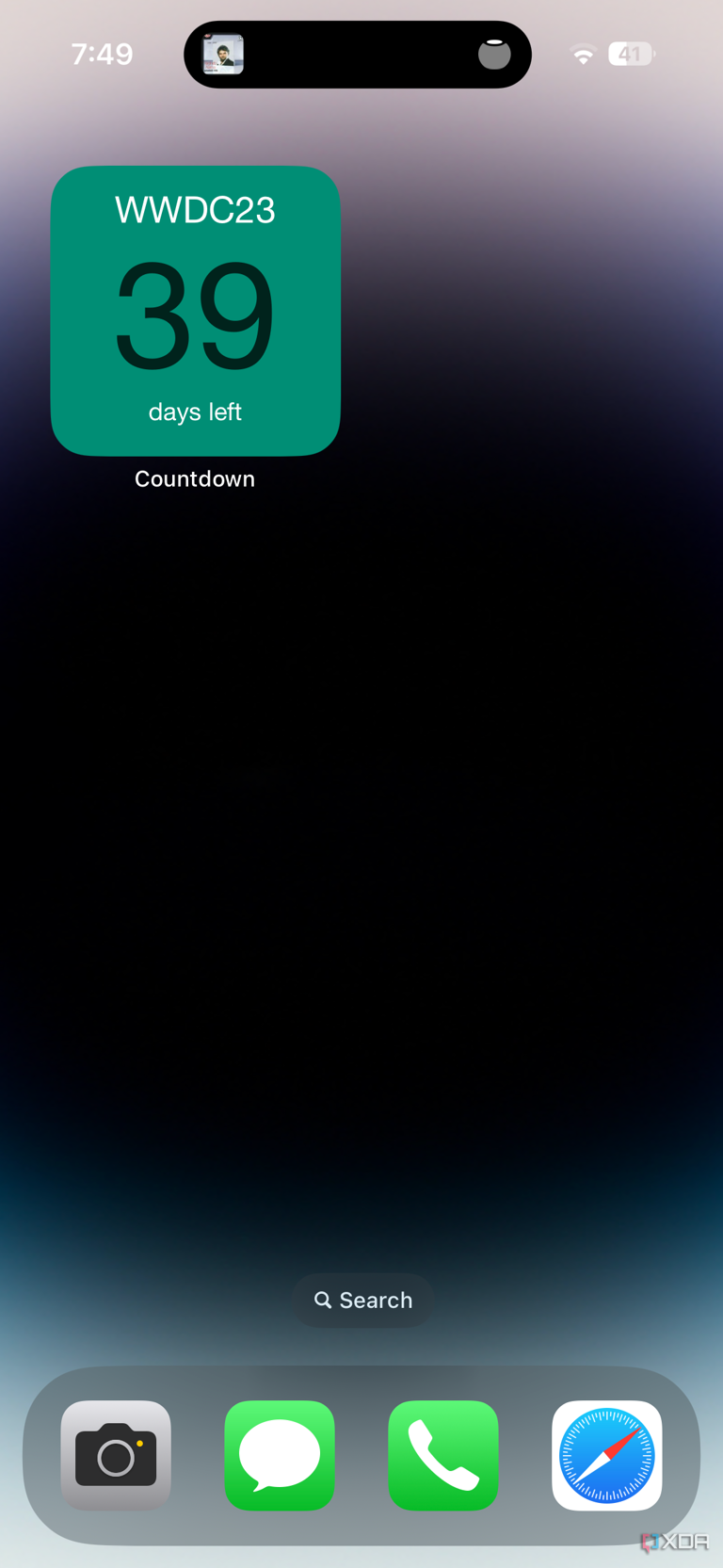 How to create a countdown Home Screen widget on iOS and iPadOS