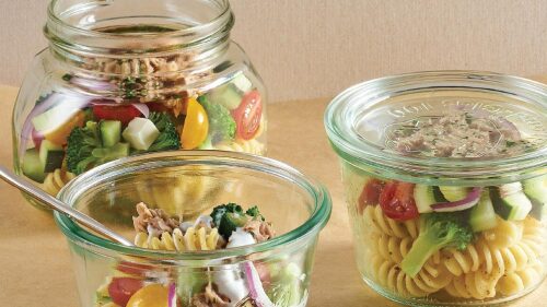 5 ensaladas saludables con surimi para hacer fácilmente