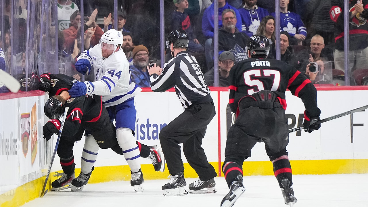 Maple Leafs' Morgan Rielly Suspended 5 Games For Cross-checking ...